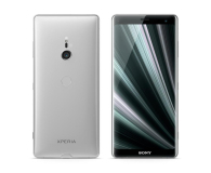 SONY XPERIA XZ3 Białe Srebro Dual Sim - 447414 - zdjęcie 1